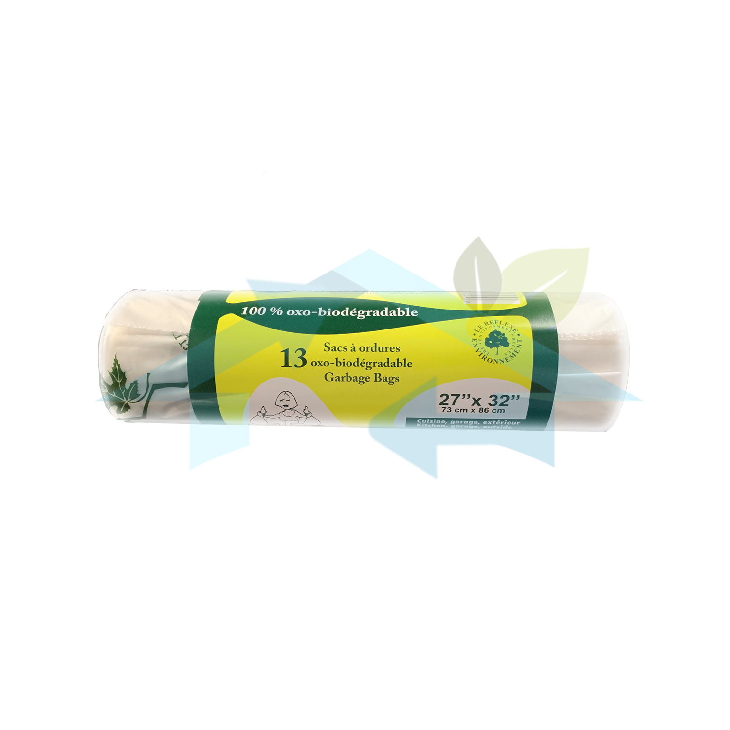 Sacs U00e0 Ordures OXO-Biodu00e9gradables, 20 X 22 #GO720257000  Montru00e9al, Quu00e9bec Inc